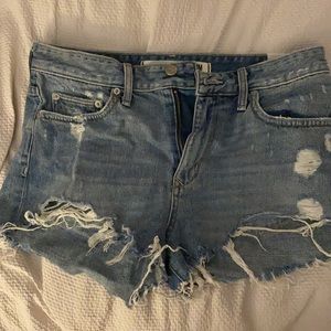 Lovers + Friends Denim Shorts